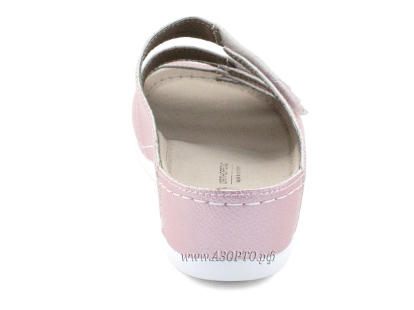 LM-703N,039-Луомма-(Luomma),-сандалии-для-взрослых-ортопедические,-кожа,-розовый,-перламутр,-полнота-7(4)