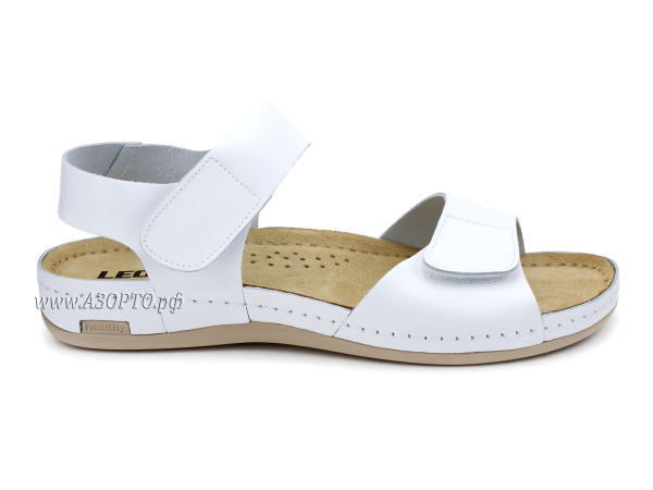 963WHT-Леон-(Leon),-сандалии-для-взрослых-ортопедические,-удобная-медицинская-обувь(1)