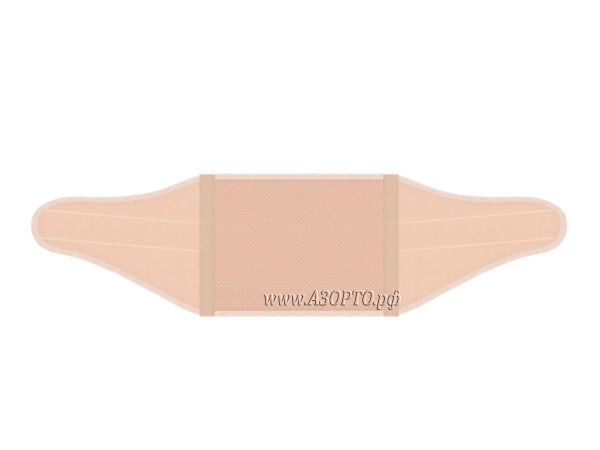 Экотен-(Ecoten)-ДР-03-Бандаж-дородовый,-бежевый,-высота-25см(4)