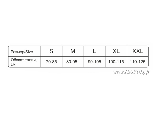 ORTO-КПК-100-и-КПК-200_размерная-сетка