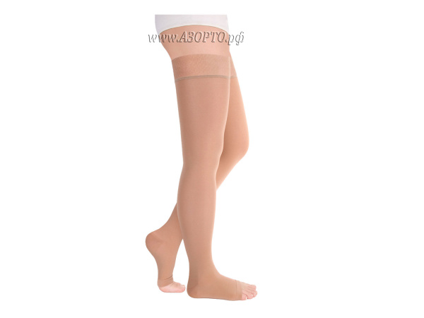 Luomma Idealista ID-310 Long Чулки компрессионные с открытым носком