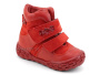 208-36,46,106 Тотто (Totto), ботинки демисезонние детские профилактические на байке, кожа, нубук, красный в Москве