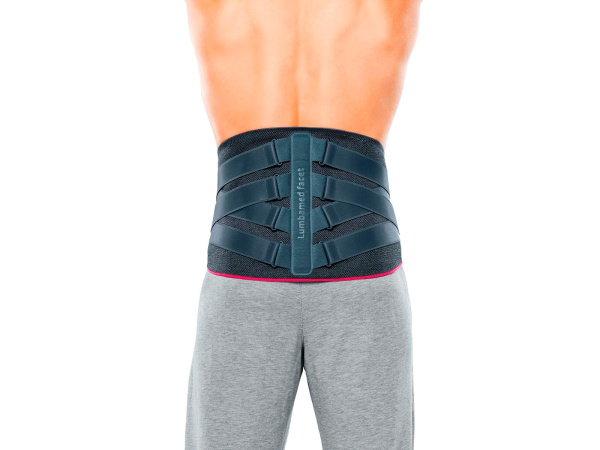 Бандаж поясничный Lumbamed facet с натяжными ремнями 3