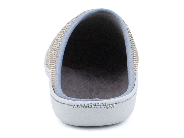 LM-803.025 Луомма (Luomma), домашние ортопедические тапочки, текстиль, рогожка, полнота 9 (4)