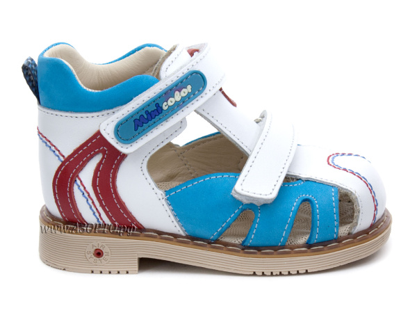 532-18-Миниколор-(Minicolor),-сандалии-детские-закрытые-профилактические(1)