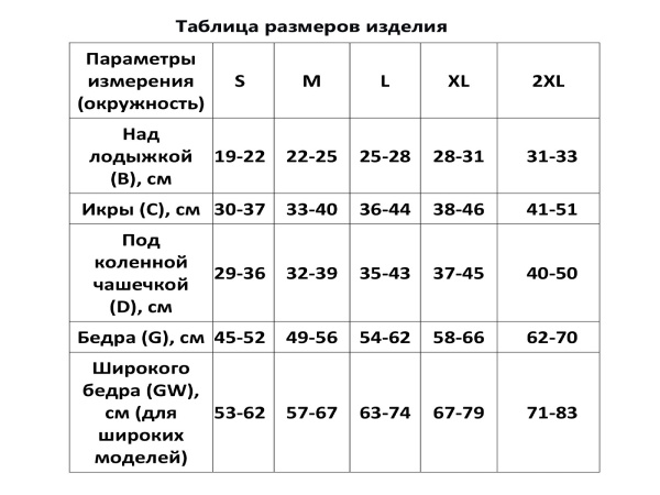 Savoy SV-393W Чулки компрес, откр.носок, 2 кл (23-32мм рт.ст.) карамель 1