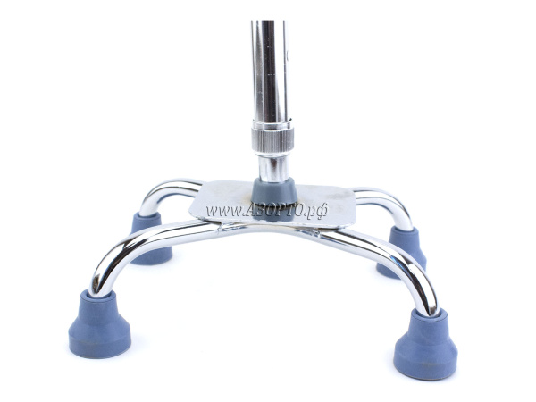 СА842-Trives-Трость-четырёхопорная-с-низким-основанием