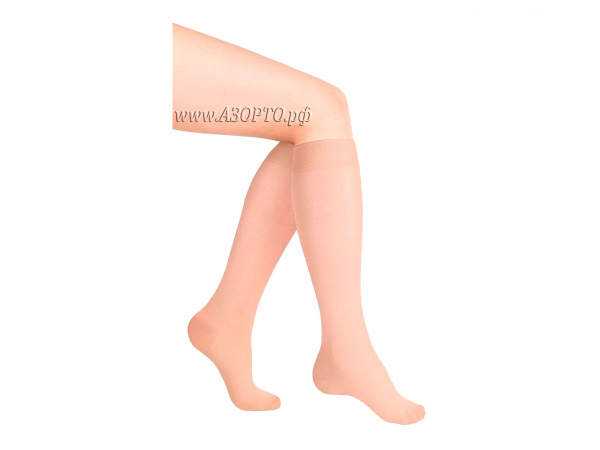 ID-200T Normal Luomma Idealista, 2 класс компрессии (23-32мм рт.ст.). Гольфы компрессионные с закрытым носком (2)