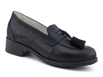 813736/26К Рикосс (Ricoss) туфли для взрослых, кожа, черный, полнота 9 в Москве
