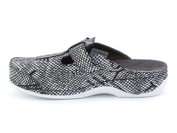 LM-700,036-Луомма-(Luomma),-сабо-для-взрослых-ортопедические,-кожа,-хорм,-газета,-полнота-9(3)