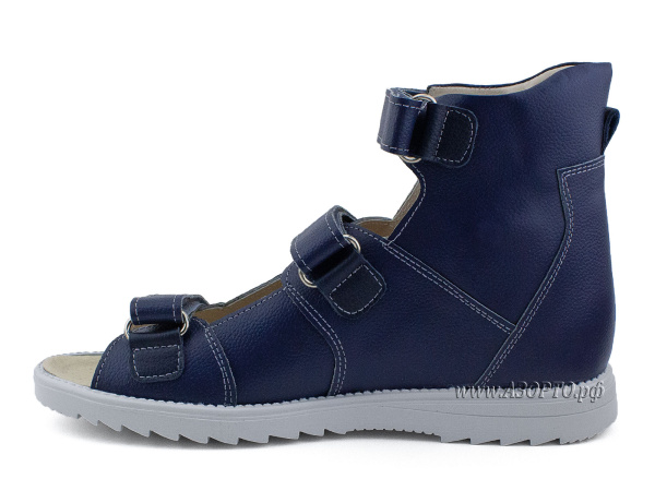 187_20БР-Аквелла-(Akwella),-сандалии-подростковые-открытые-ортопедические-с-высоким-берцем,-кожа,-темно-синий(3) 187_20БР-Аквелла-(Akwella),-сандалии-подростковые-открытые-ортопедические-с-высоким-берцем,-кожа,-темно-синий(3)