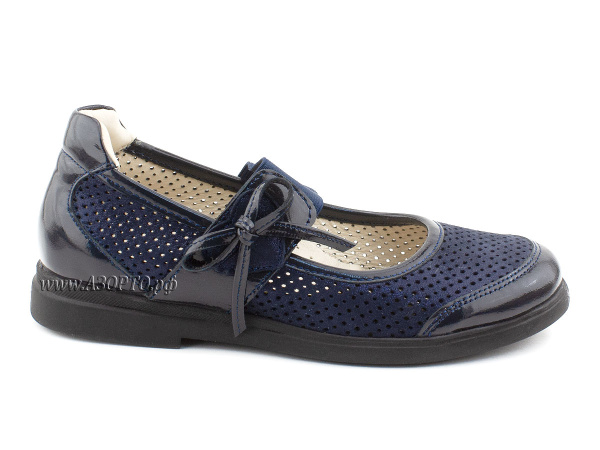 0015-500-0076_Джойшуз(31-36),туфли,проф,син,кожа,резинка_2