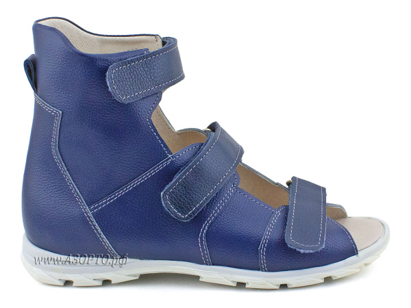 187_8-Аквелла-(АРТЕМОН),-сандалии-подростковые-открытые-ортопедические-с-высоким-берцем(2)