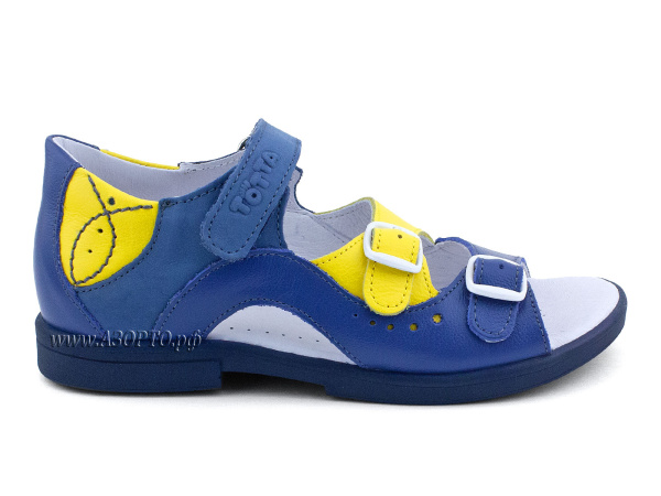 1027_2-3,65,43Тотто-(Totto),-сандалии-детские-открытые-ортопедические-профилактические(2)