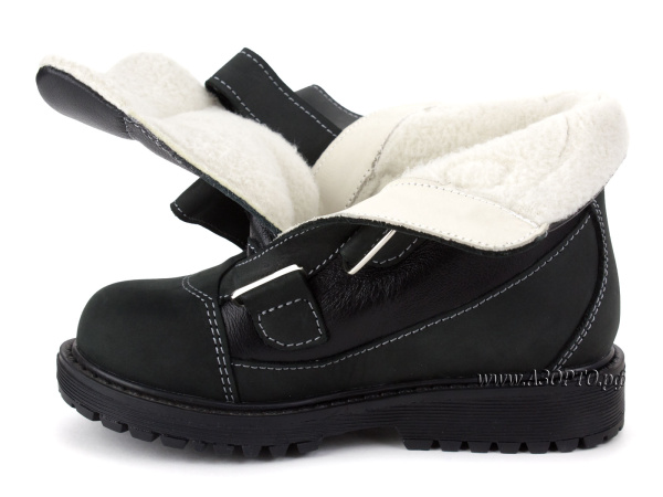 152-121-Бос(Bos),-ботинки-детские-утепленные-ортопедические-профилактические,-кожа(1)