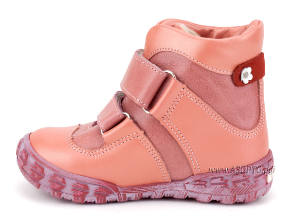 208-307,46,236,19-Тотто-(Totto),-ботинки-демисезонние-детские-профилактические,-байка,-кожа(3)