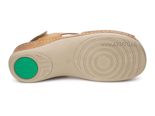 924BRN-Леон-(Leon),-сандалии-открытые-для-взрослых-ортопедические,-кожа(4)