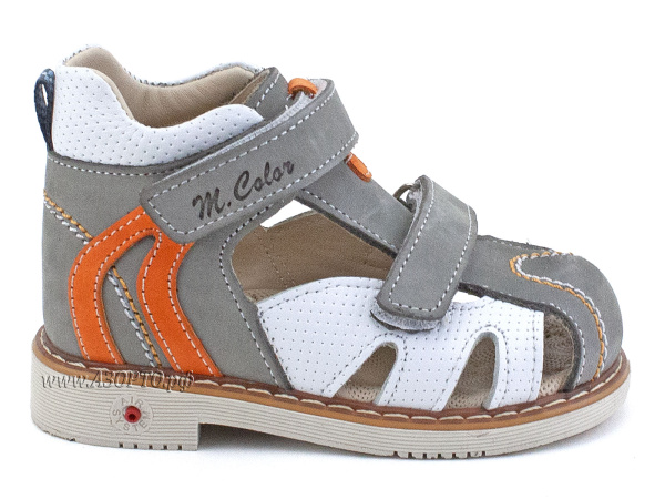 532-16-(18-20)-Миниколор-(Minicolor),-сандалии-детские-закрытые-ортопедические(2) 532-16-(18-20)-Миниколор-(Minicolor),-сандалии-детские-закрытые-ортопедические(2)