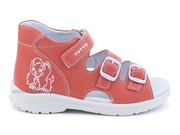 1142-806-Тотто-(Totto),-сандалии-детские-открытые-ортопедические-профилактические(2)