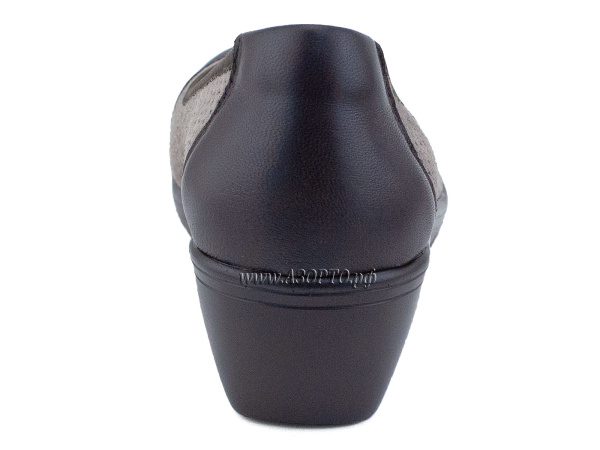 200118-1-Сурсил-Орто-(Sursil-Ortho),-туфли-для-взрослых,-кожа,-текстиль,-коричневый,-полнота-6(4)