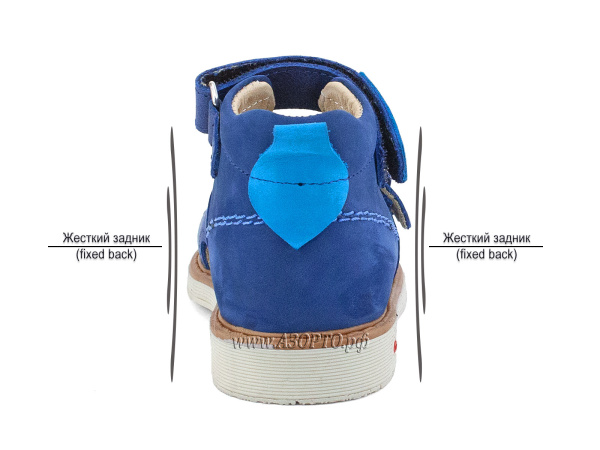 8030-14-(18-20)-Миниколор-(Minicolor),-сандалии-детские-открытые-ортопедические-профилактические(4)