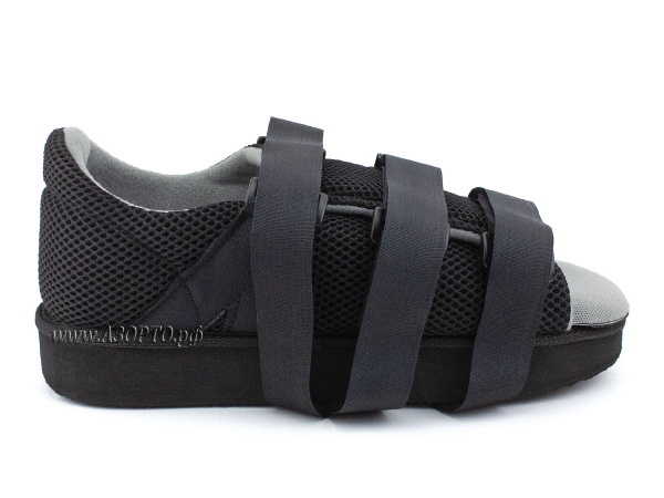 09-106-Сурсил-орто-(Sursil-Ortho),-барука,-сандалии-терапевтические-для-взрослых,-компенсаторный-ботинок-для-здоровой-ноги(3)