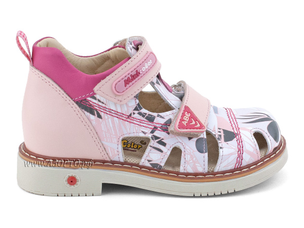 1044-10_1-(26-30)-Миниколор-(Minicolor),-сандалии-детские-закрытые-ортопедические-профилактические(2)